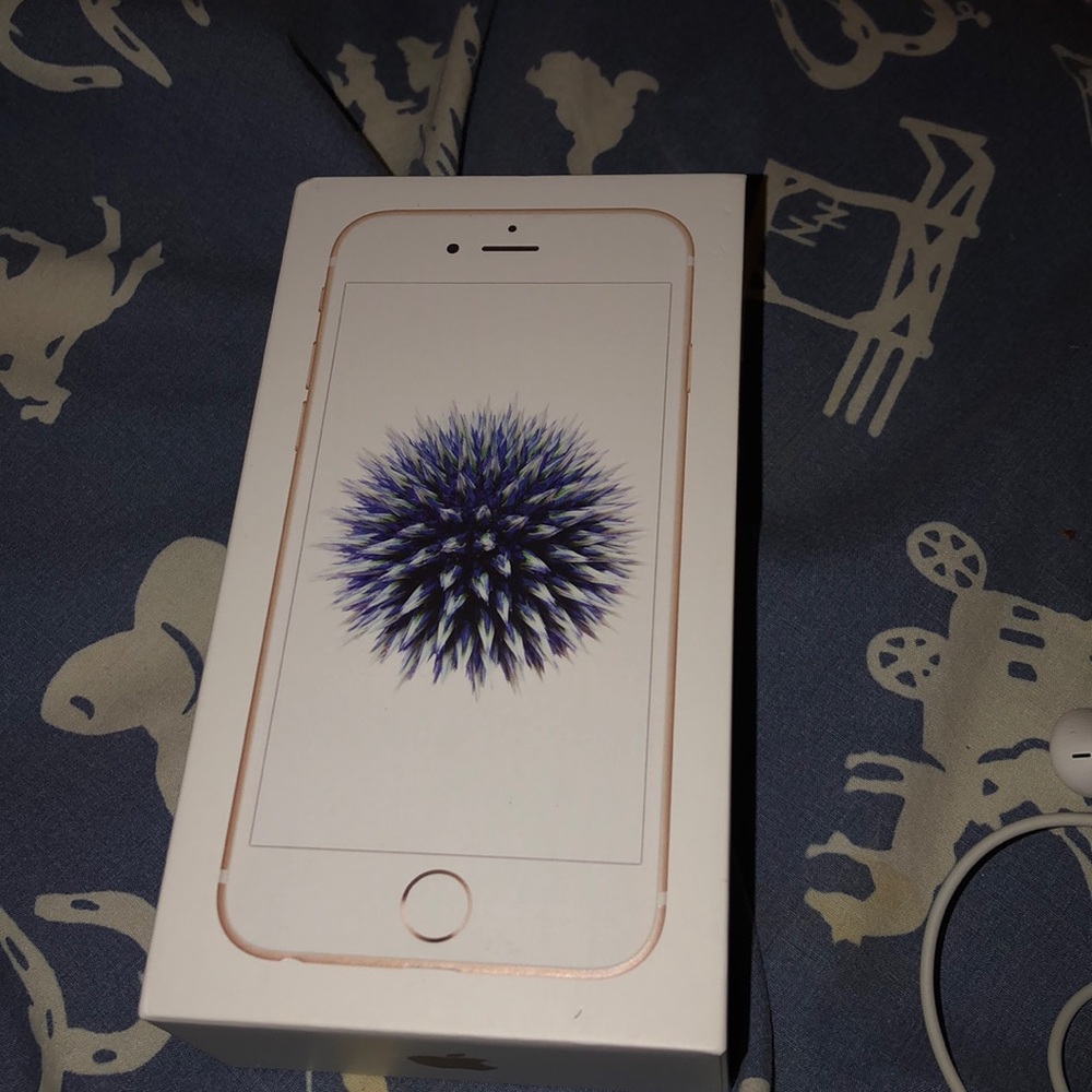 I phone 6 rose gold 32 gb